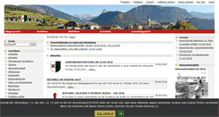 Desktop Screenshot of gemeinde.lajen.bz.it